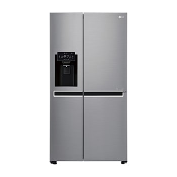 Americká chladnička | F (v rozsahu A až G) | Hrubý objem 668 l | 431 kWh/rok | LG Lineárny invertorový kompresor | LG Total No Frost | Multi-Air Flow™ | Vonkajší LED displej | Nápojový automat1